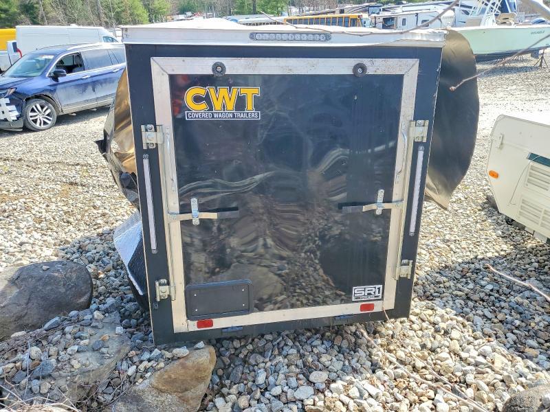 2025 Cargo 2025 Covered Wagon Enclosed Cargo Trailer