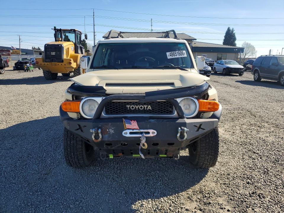 2008 Toyota Fj Cruiser Base
