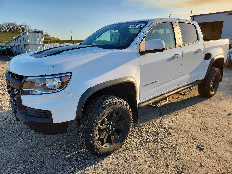 2021 Chevrolet Colorado ZR2