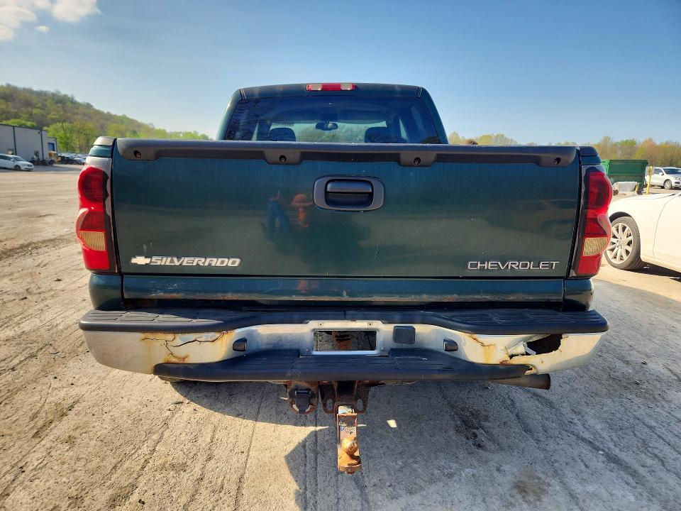 2005 Chevrolet Silverado K1500