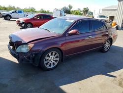 Salvage cars for sale from Copart Fresno, CA: 2008 Toyota Avalon Limited