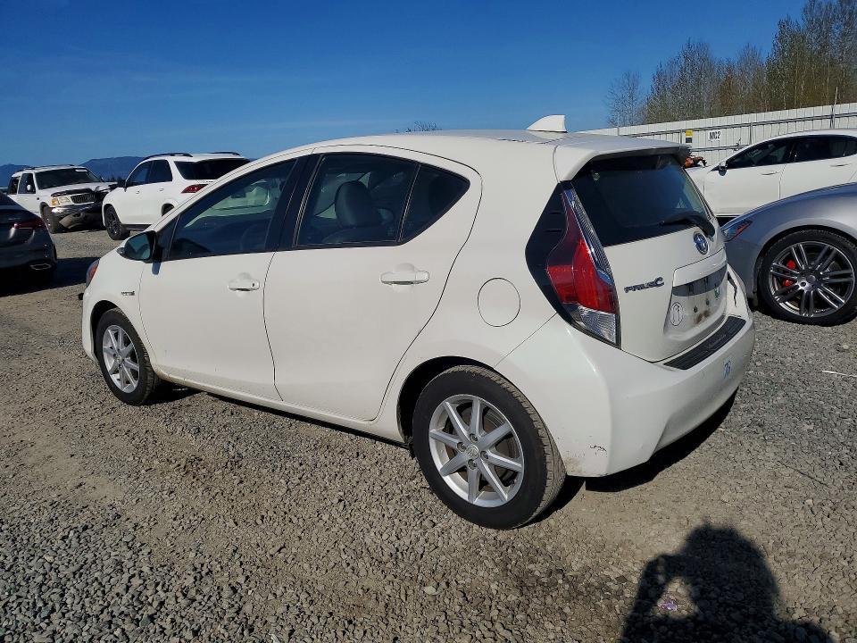 2015 Toyota Prius c Four