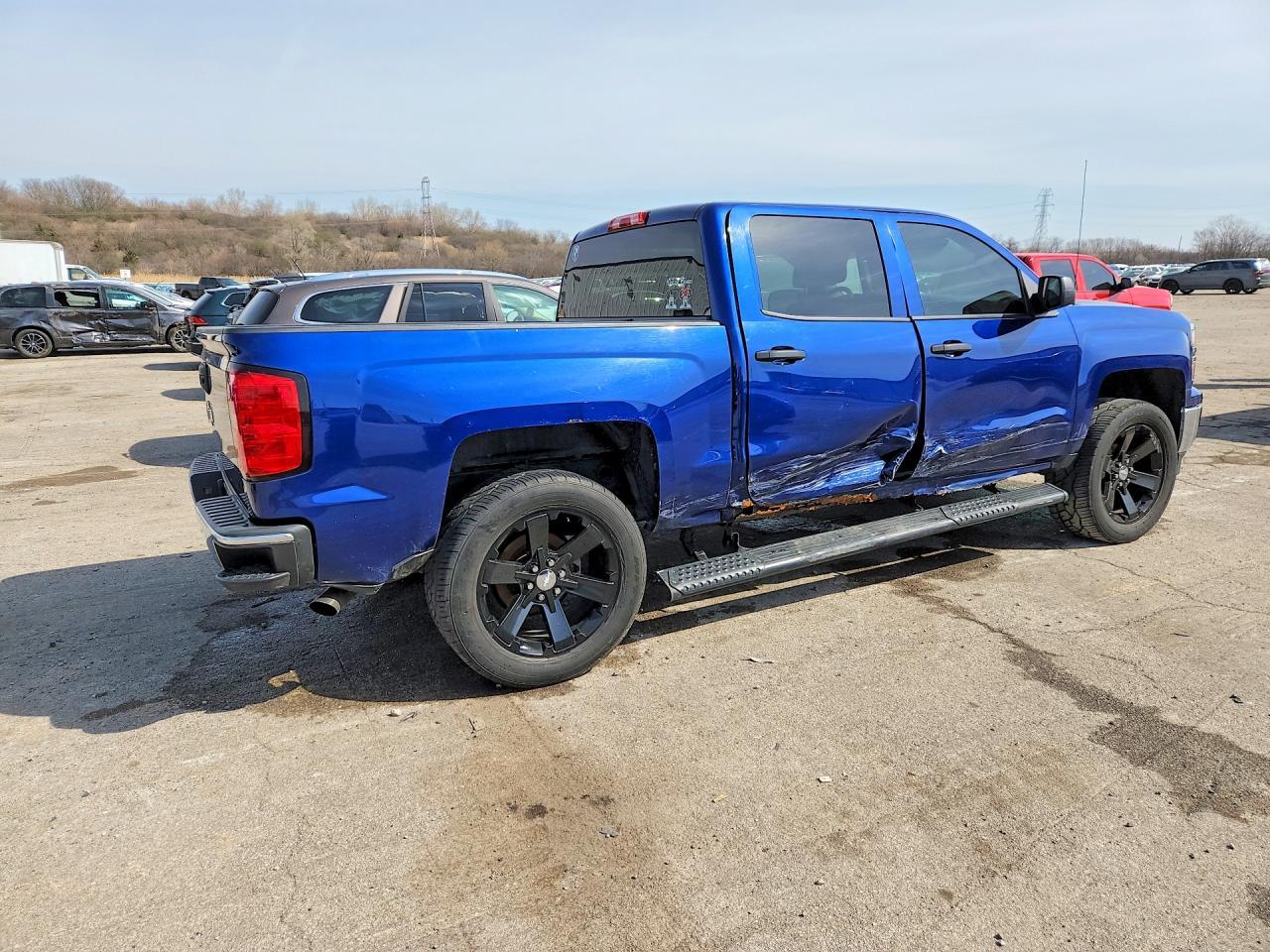 2014 Chevrolet Silverado K1500 LT
