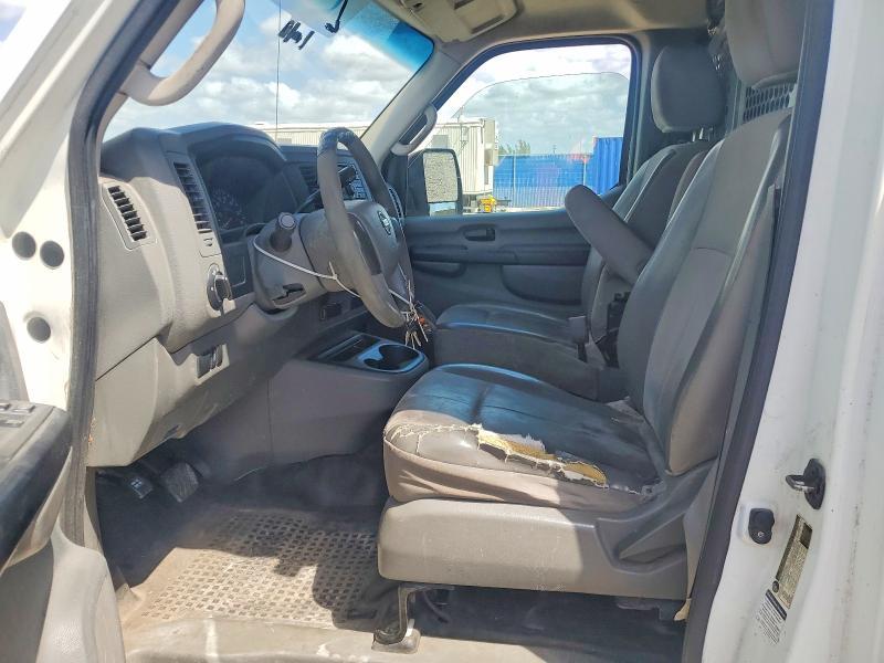 2015 Niss AN NV 1500 Utility / Service Van