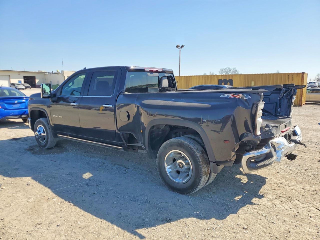 2024 Chevrolet Silverado K3500 LTZ