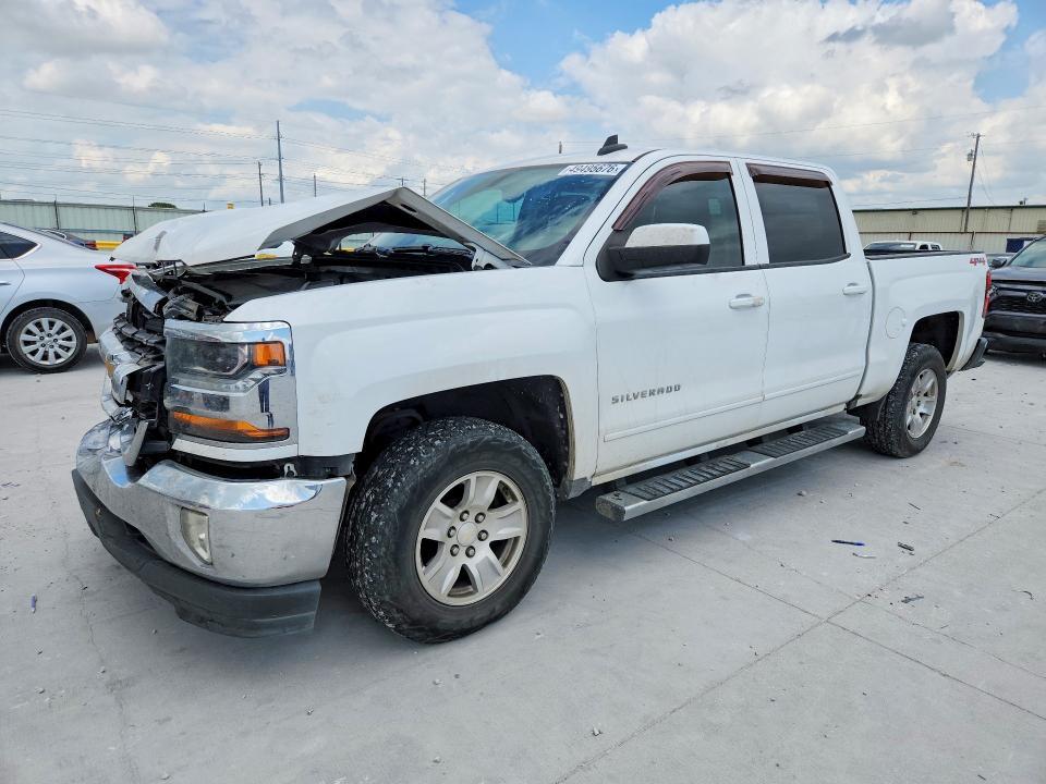 2018 Chevrolet Silverado K1500 LT