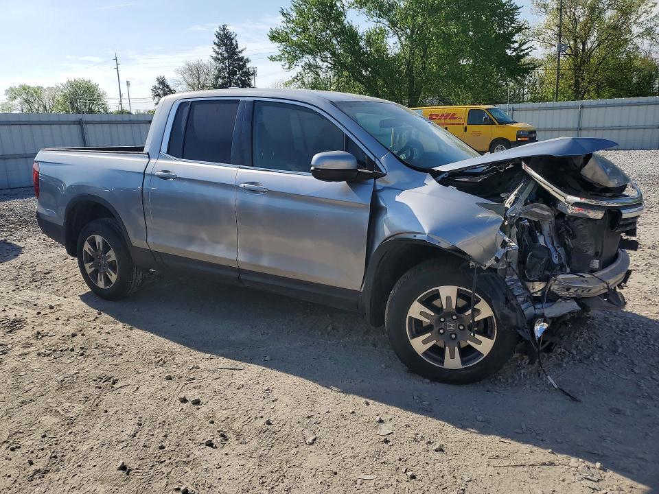 2017 Honda Ridgeline RTL