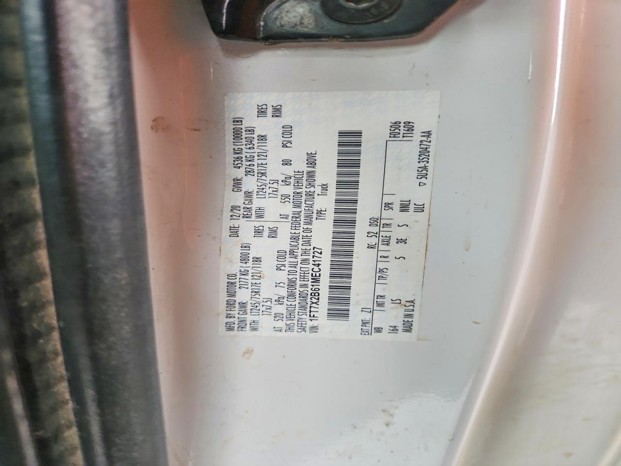 2021 Ford F250 Super Duty