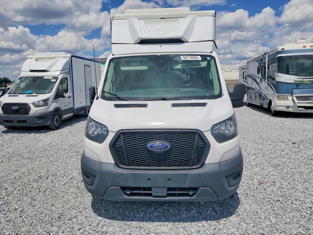 2021 Ford Transit Delivery Truck