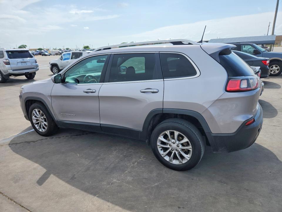 2019 Jeep Cherokee Latitude