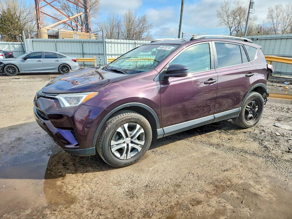 2018 Toyota Rav4 le