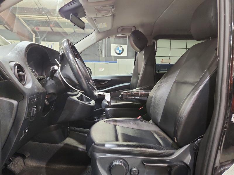 2018 Mercedes-Benz Metris