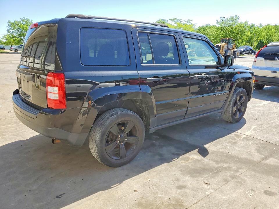 2017 Jeep Patriot Sport