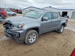 Chevrolet salvage cars for sale: 2021 Chevrolet Colorado LT