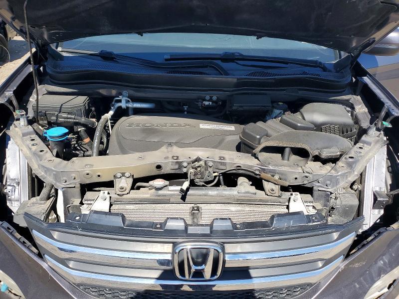 2016 Honda Pilot exl