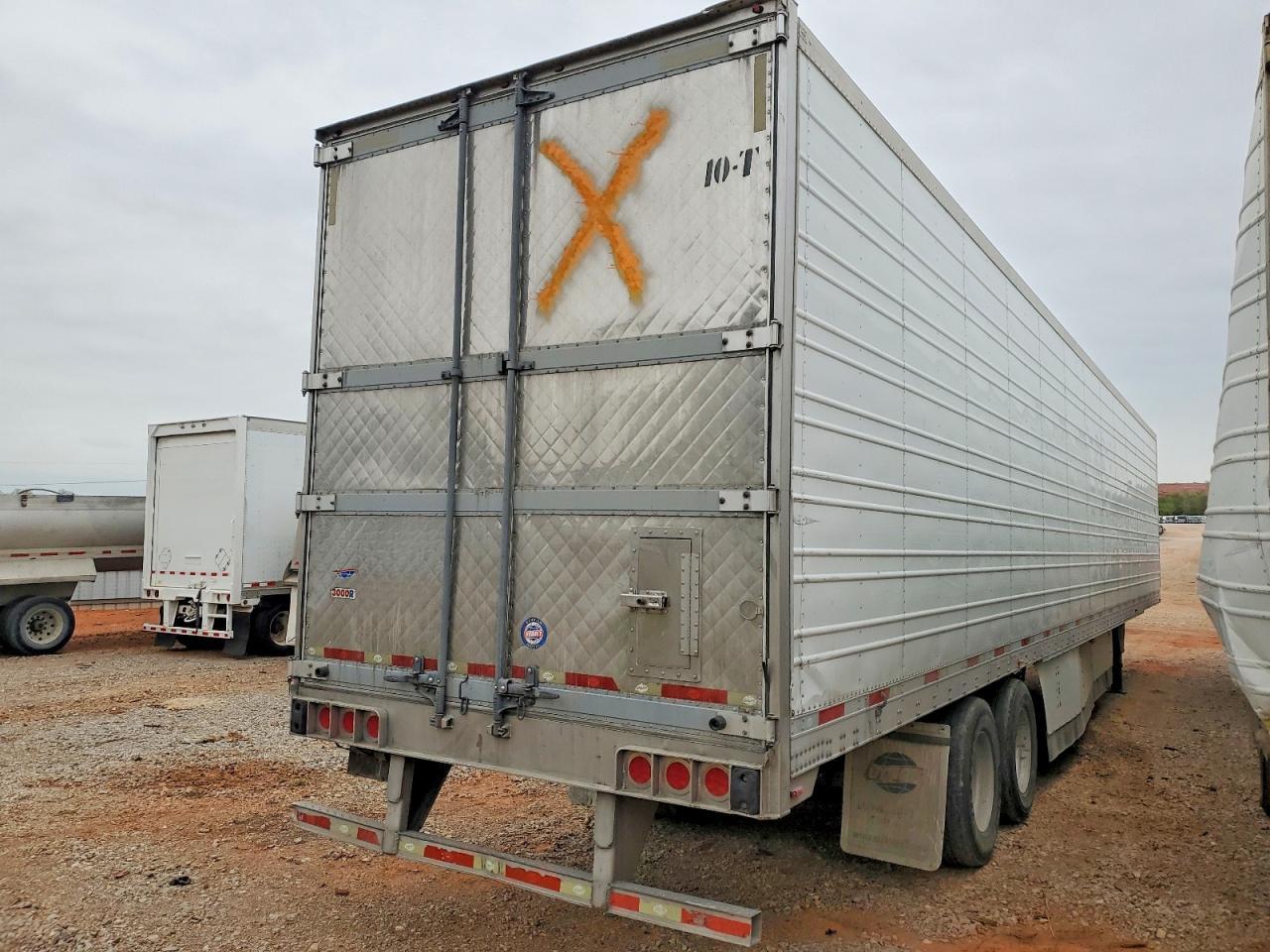 2017 Utility VS2RA Refrigerated Van Trailer