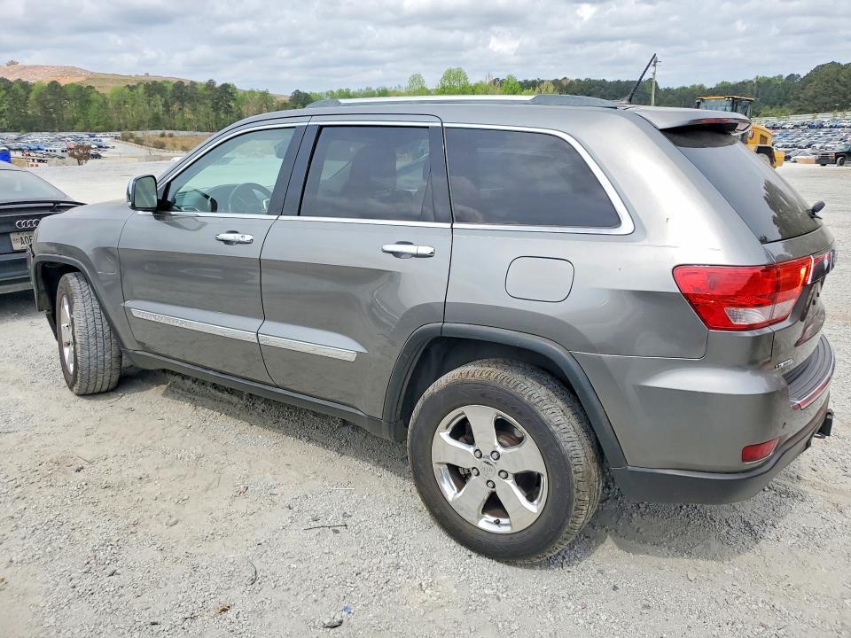 2012 Jeep Grand Cherokee Limited