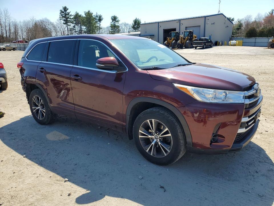 2018 Toyota Highlander le
