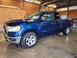 Salvage cars for sale from Copart Ebensburg, PA: 2020 Dodge RAM 1500 BIG Horn