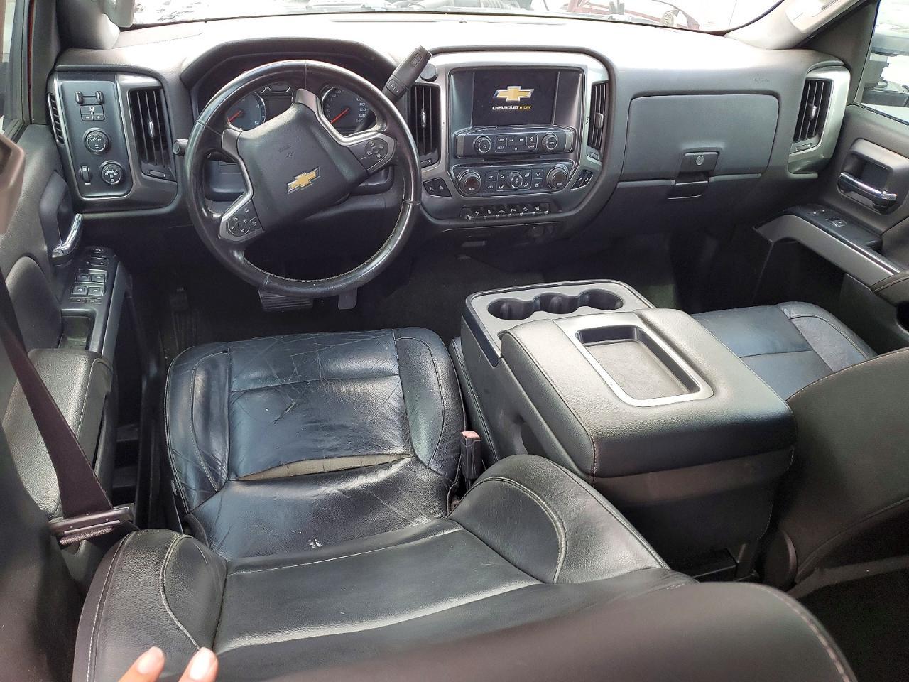 2018 Chevrolet Silverado K2500 Heavy Duty LT