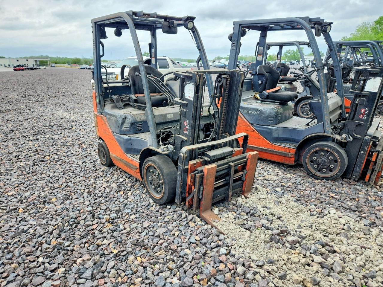 2014 Toyota TA 8FGCU20 Forklift