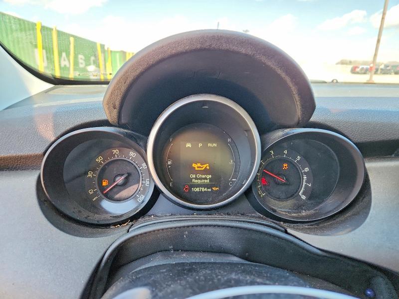 2017 Fiat 500x Trekking