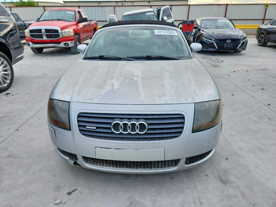 2001 Audi Tt Quattro