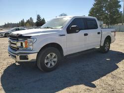 Salvage trucks for sale at Spanaway, WA auction: 2018 Ford F150 Supercrew
