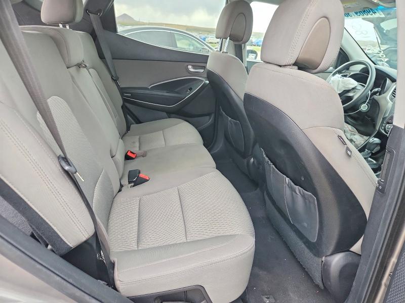 2017 Hyundai Santa fe Sport 2.4l