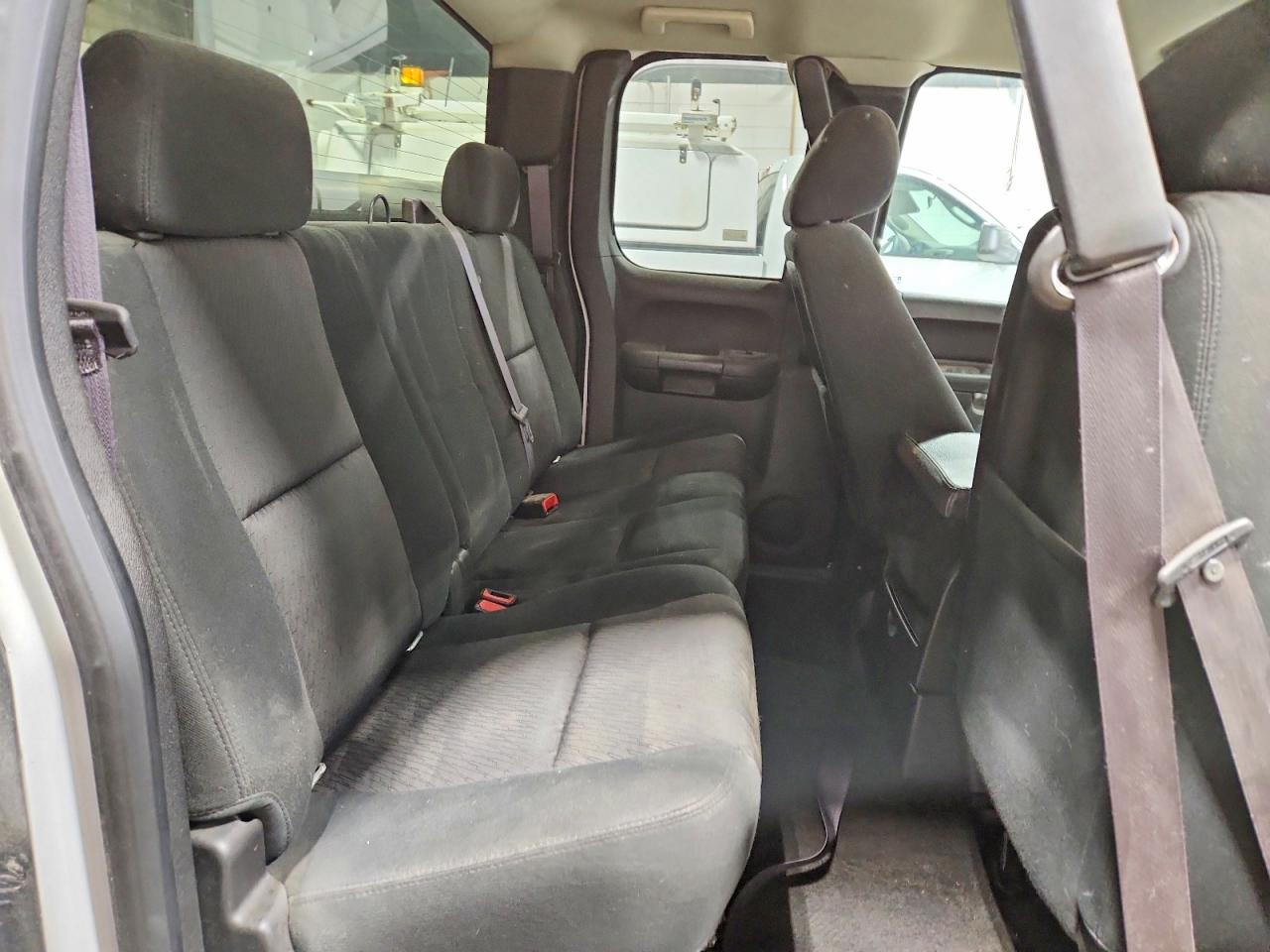 2012 Chevrolet 1500 Silve