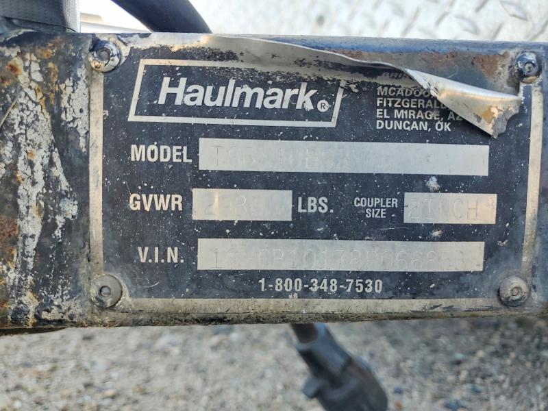 2008 Haulmark Mark Enclosed Cargo Trailer