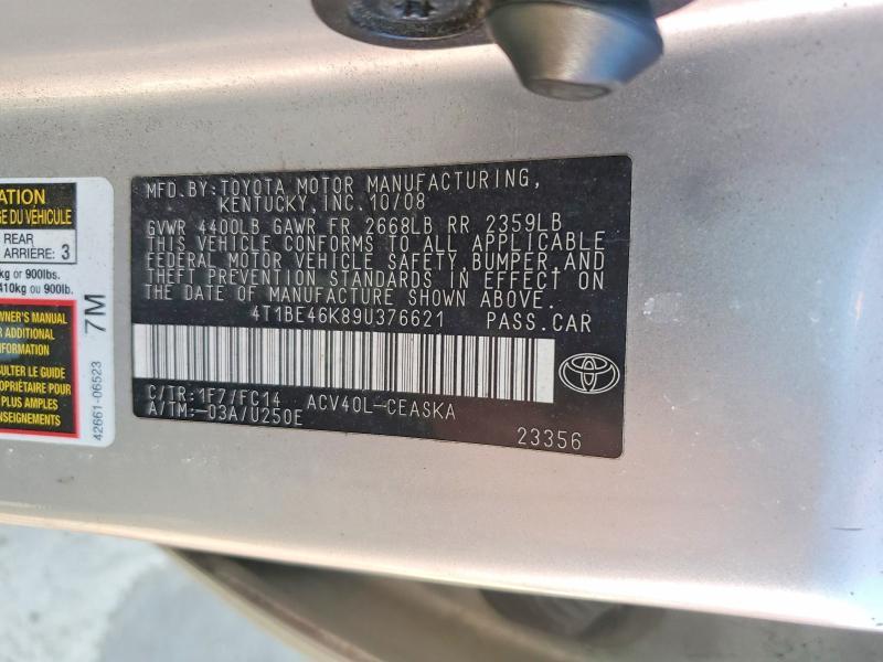 2009 Toyota Camry se