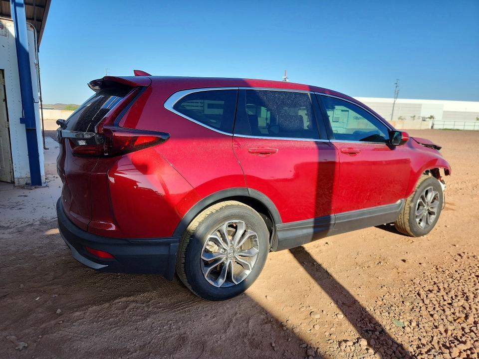 2021 Honda Cr-v exl