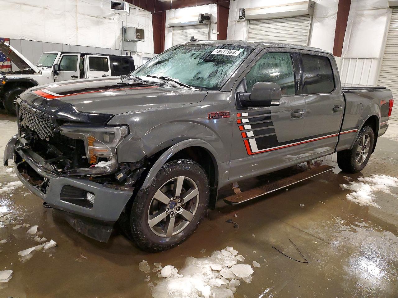 2018 Ford F150 Supercrew