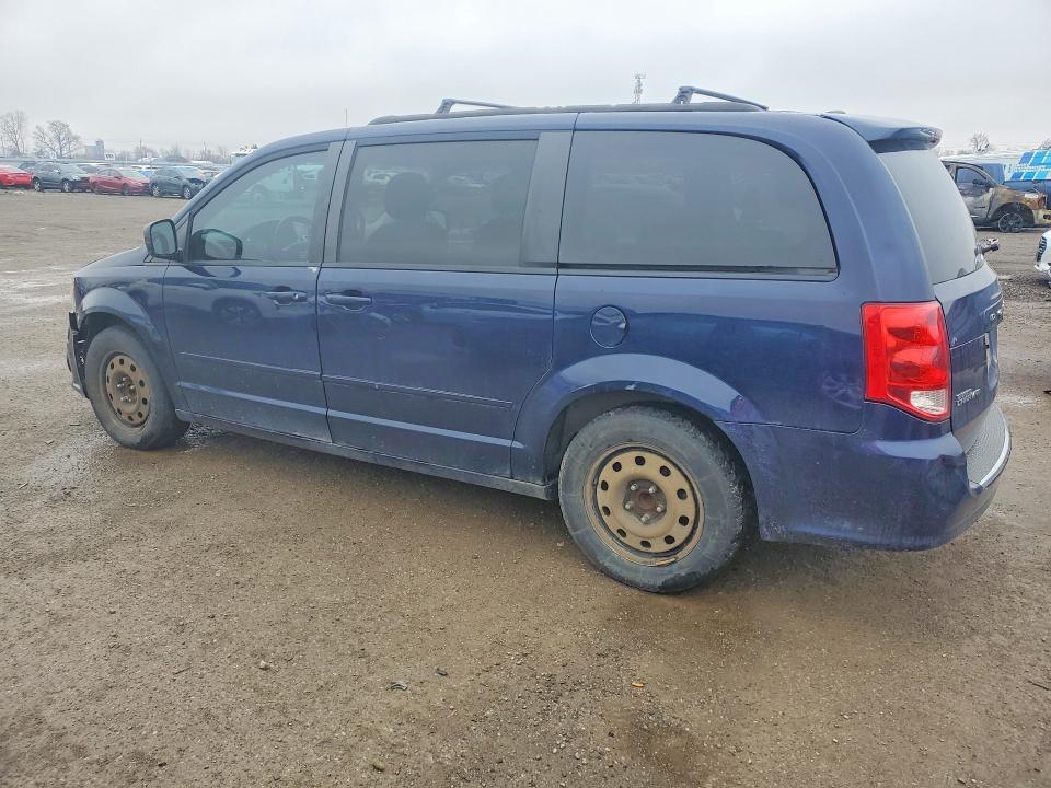 2015 Dodge Caravan se