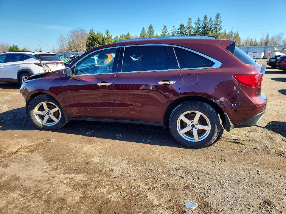 2014 Acura Mdx Advance