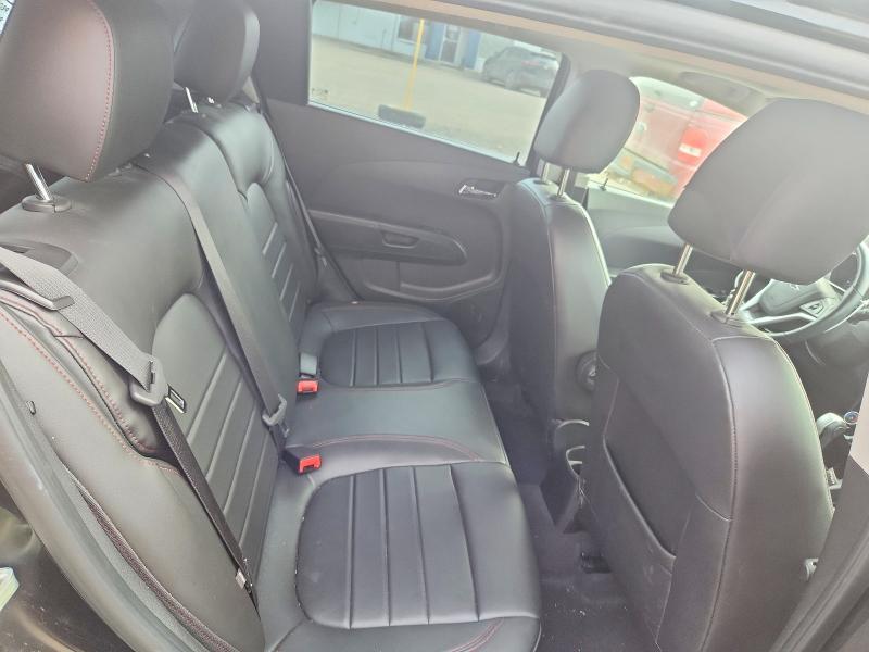 2018 Chevrolet Sonic Premier