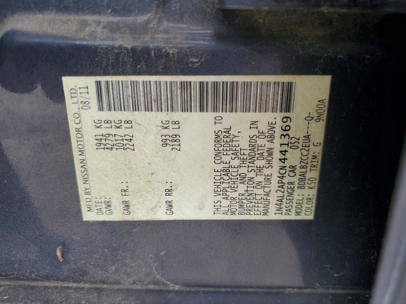 2012 Nissan Altima 2.5