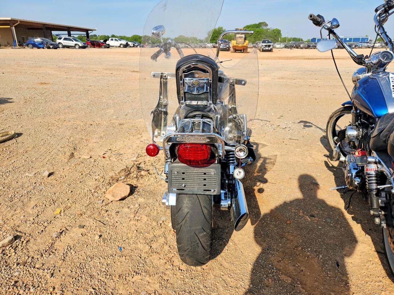 2003 Harley-Davidson Fxdwg Anniversary