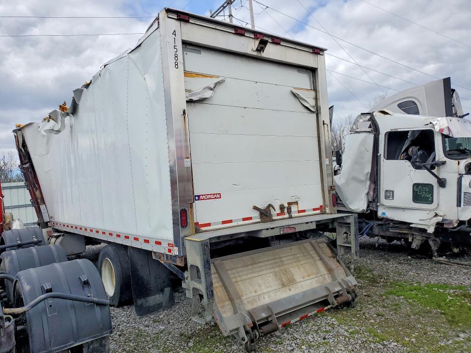 2021 International Mv607 Refrigerated box Truck