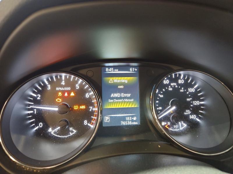 2017 Nissan Rogue sl