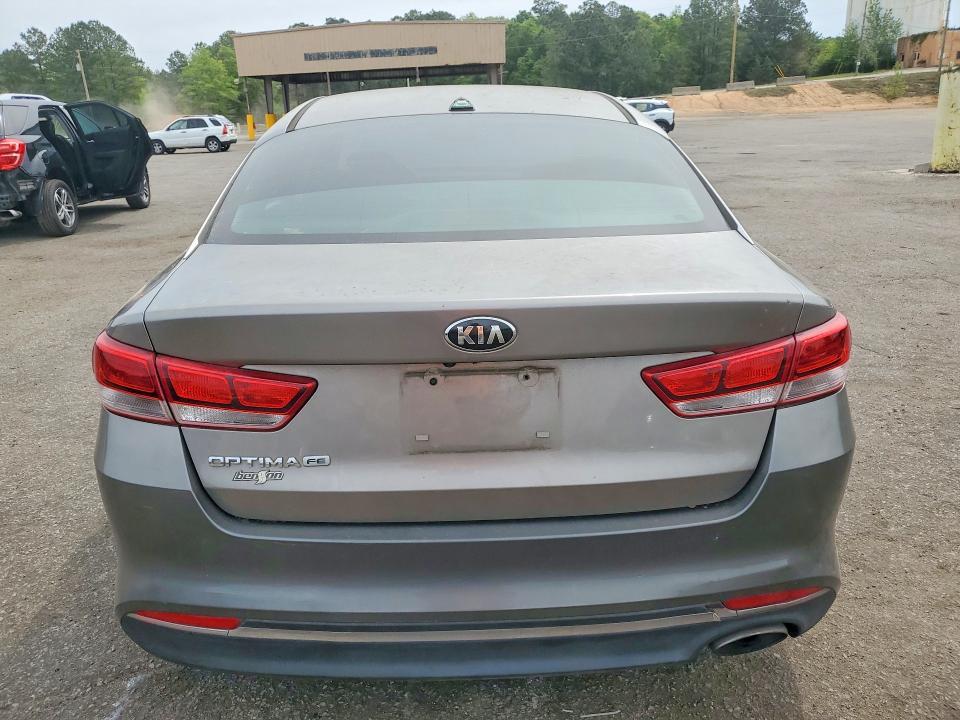 2016 KIA Optima lx