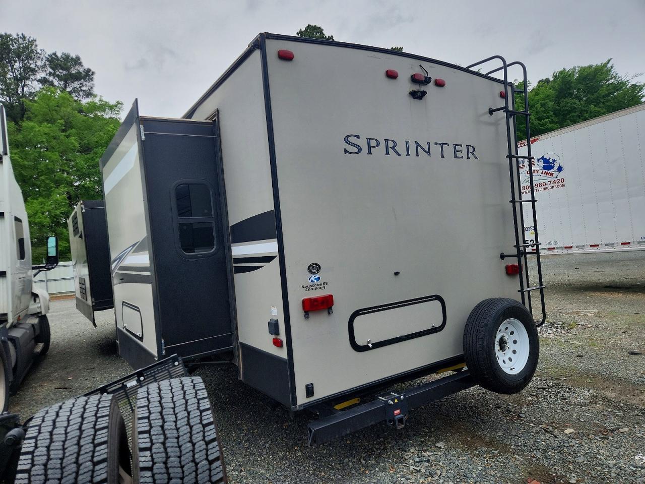 2020 Keystone Sprinter Camper