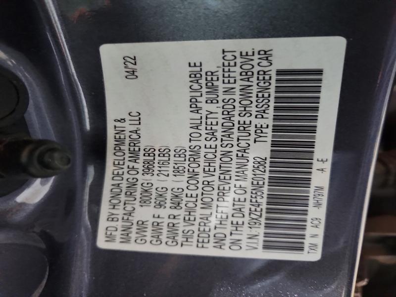 2022 Honda Insight ex