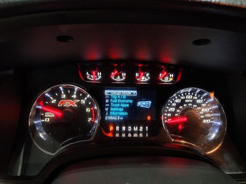 2014 Ford F150 Supercrew
