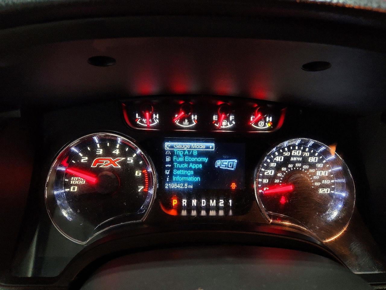 2014 Ford F150 Supercrew