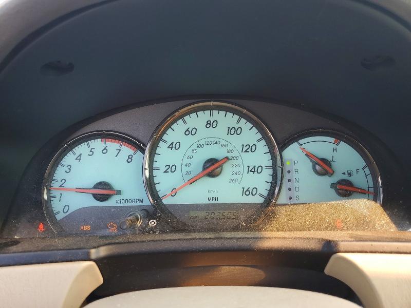 2004 Toyota Camry Solara sle V6