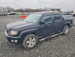 Salvage cars for sale from Copart Duryea, PA: 2013 Honda Ridgeline RTL