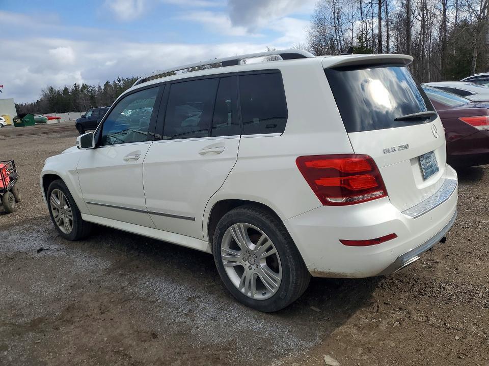 2015 Mercedes-Benz Glk 250 Bluetec