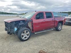 Salvage trucks for sale at Anderson, CA auction: 2014 Chevrolet Silverado C1500 LT